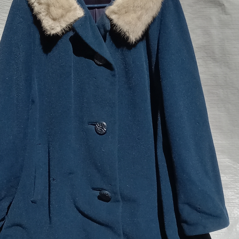 Cashmere overcoat
